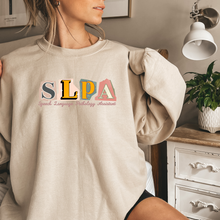 Load image into Gallery viewer, SLPA speech language pathology-Assistant Unisex Sweatshirt