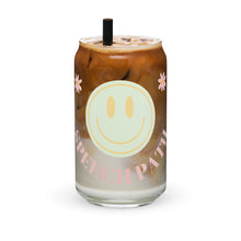 Load image into Gallery viewer, Speech Path Can-shaped glass | glass cups