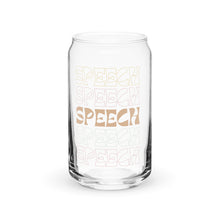 Load image into Gallery viewer, SPEECH Can-shaped glass| Glass cup