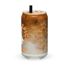 Load image into Gallery viewer, Pumpkin ghost Can-shaped glass cup