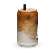 Load image into Gallery viewer, Ghost Can-shaped glass cup