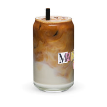 Load image into Gallery viewer, Maestra Can-shaped glass cup