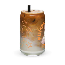 Load image into Gallery viewer, Pumpkin ghost Can-shaped glass cup