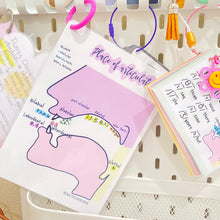 Load image into Gallery viewer, 3 Study cards bundle/Stationery