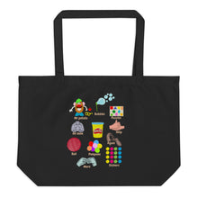 Load image into Gallery viewer, Therapy bag Large organic tote bag