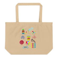 Load image into Gallery viewer, Therapy bag Large organic tote bag