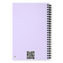 Load image into Gallery viewer, Speech Notebook, dotted Spiral notebook/ Stationery