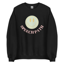 Load image into Gallery viewer, Happy Face Speech Path Unisex Sweatshirt