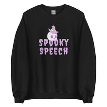 Load image into Gallery viewer, Spooky speech Unisex Sweatshirt