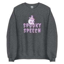 Load image into Gallery viewer, Spooky speech Unisex Sweatshirt
