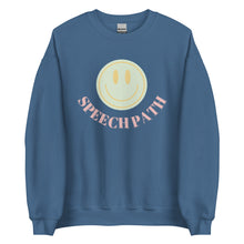 Load image into Gallery viewer, Happy Face Speech Path Unisex Sweatshirt