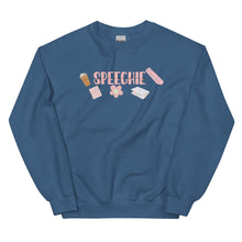 Load image into Gallery viewer, Speechie girly Unisex Sweatshirt