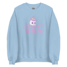 Load image into Gallery viewer, Spooky speech Unisex Sweatshirt
