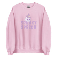 Load image into Gallery viewer, Spooky speech Unisex Sweatshirt