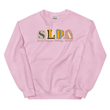 Load image into Gallery viewer, SLPA speech language pathology-Assistant Unisex Sweatshirt
