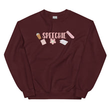 Load image into Gallery viewer, Speechie girly Unisex Sweatshirt