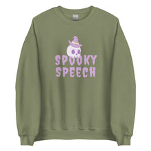 Load image into Gallery viewer, Spooky speech Unisex Sweatshirt