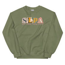 Load image into Gallery viewer, SLPA speech language pathology-Assistant Unisex Sweatshirt