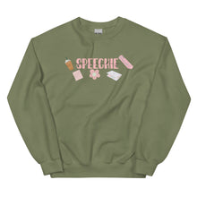 Load image into Gallery viewer, Speechie girly Unisex Sweatshirt