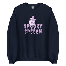 Load image into Gallery viewer, Spooky speech Unisex Sweatshirt