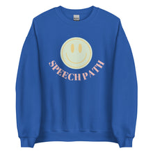 Load image into Gallery viewer, Happy Face Speech Path Unisex Sweatshirt
