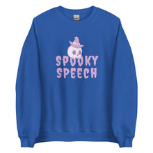 Load image into Gallery viewer, Spooky speech Unisex Sweatshirt