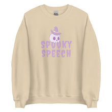 Load image into Gallery viewer, Spooky speech Unisex Sweatshirt