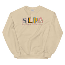 Load image into Gallery viewer, SLPA speech language pathology-Assistant Unisex Sweatshirt