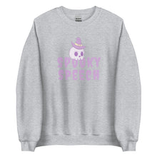 Load image into Gallery viewer, Spooky speech Unisex Sweatshirt