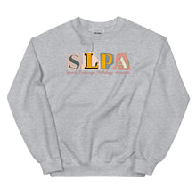 Load image into Gallery viewer, SLPA speech language pathology-Assistant Unisex Sweatshirt