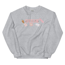 Load image into Gallery viewer, Speechie girly Unisex Sweatshirt