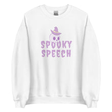 Load image into Gallery viewer, Spooky speech Unisex Sweatshirt