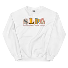 Load image into Gallery viewer, SLPA speech language pathology-Assistant Unisex Sweatshirt