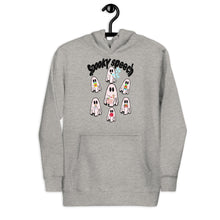 Load image into Gallery viewer, Spooky therapy ghost Unisex Hoodie