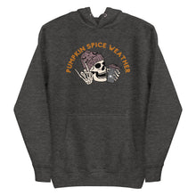 Load image into Gallery viewer, Pumpkin spice weather Unisex Hoodie