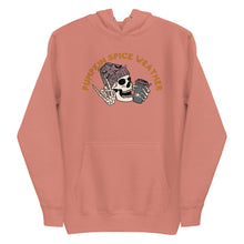 Load image into Gallery viewer, Pumpkin spice weather Unisex Hoodie