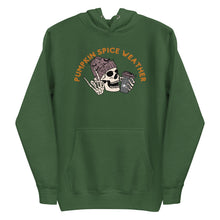 Load image into Gallery viewer, Pumpkin spice weather Unisex Hoodie