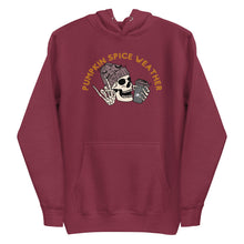 Load image into Gallery viewer, Pumpkin spice weather Unisex Hoodie