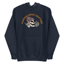 Load image into Gallery viewer, Pumpkin spice weather Unisex Hoodie