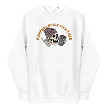 Load image into Gallery viewer, Pumpkin spice weather Unisex Hoodie