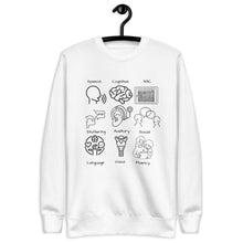 Load image into Gallery viewer, Speech scope of work Unisex Premium Sweatshirt