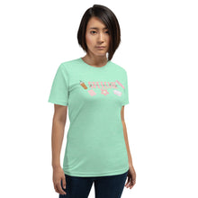 Load image into Gallery viewer, Speechie girly Unisex t-shirt