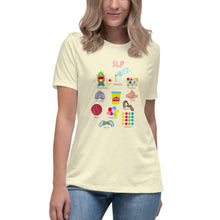 Load image into Gallery viewer, SLP therapy time T-Shirt