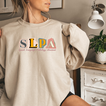 Load image into Gallery viewer, SLPA speech language pathology-Assistant Unisex Sweatshirt
