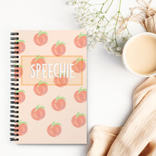 Load image into Gallery viewer, Speechie dotted Spiral notebook/ Stationery
