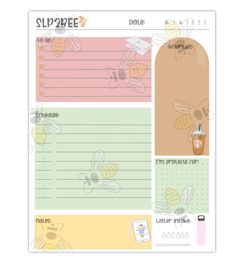 SLP2Bee Notepads/Stationery