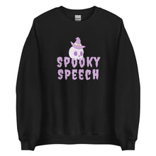 Load image into Gallery viewer, Spooky speech Unisex Sweatshirt
