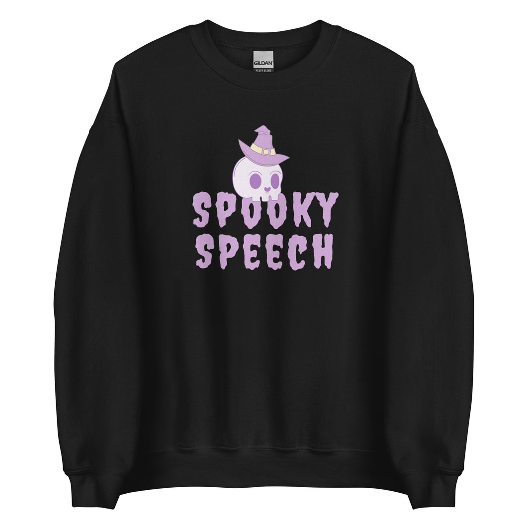 Spooky speech Unisex Sweatshirt
