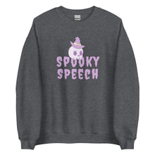 Load image into Gallery viewer, Spooky speech Unisex Sweatshirt
