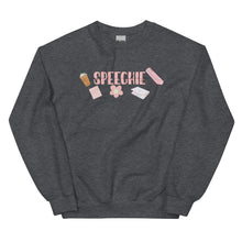 Load image into Gallery viewer, Speechie girly Unisex Sweatshirt
